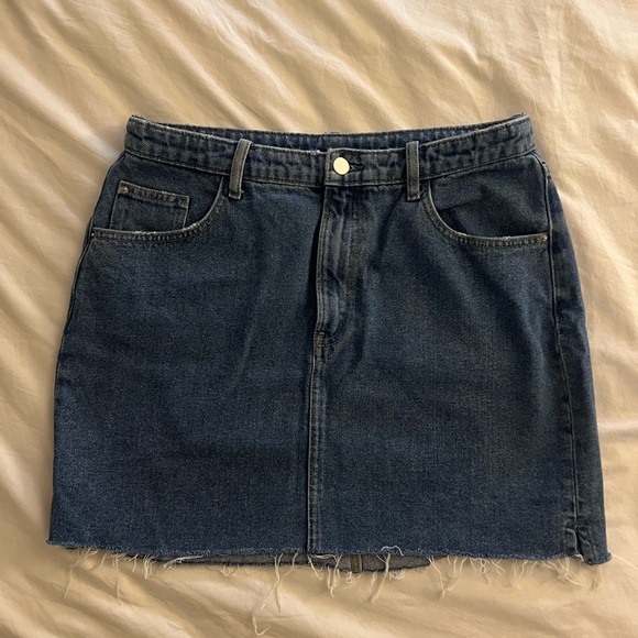 H&M Dresses & Skirts - Denim Mini Skirt